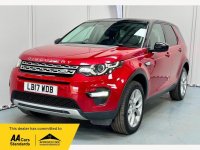 LAND ROVER DISCOVERY SPORT