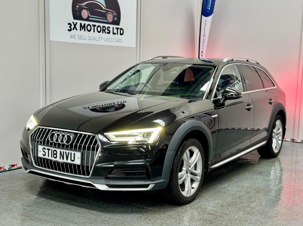 2018 Audi A4 Allroad