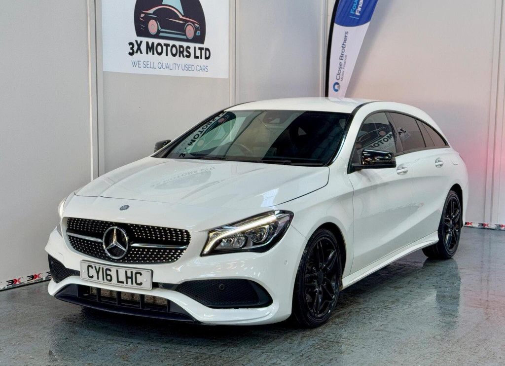 2016 Mercedes-benz CLA
