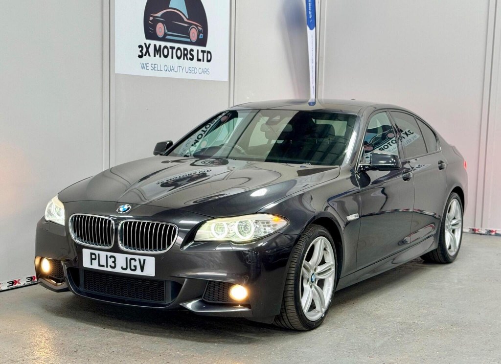 2012 BMW 5 Series
