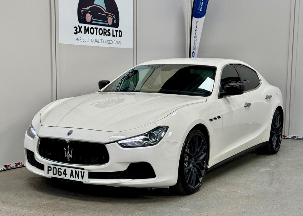 2014 Maserati Ghibli