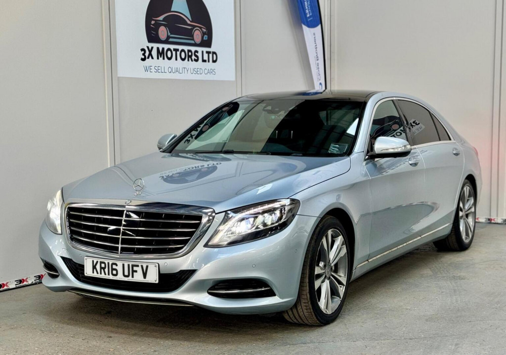 2016 Mercedes-benz S Class