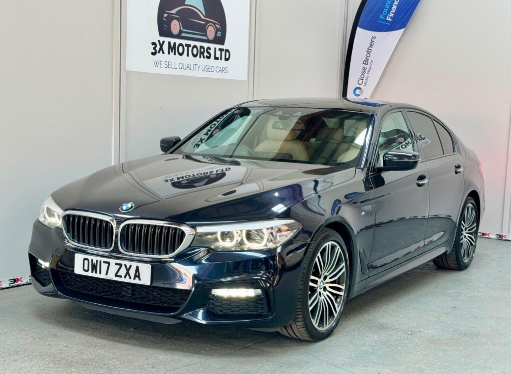 2017 BMW 5 Series