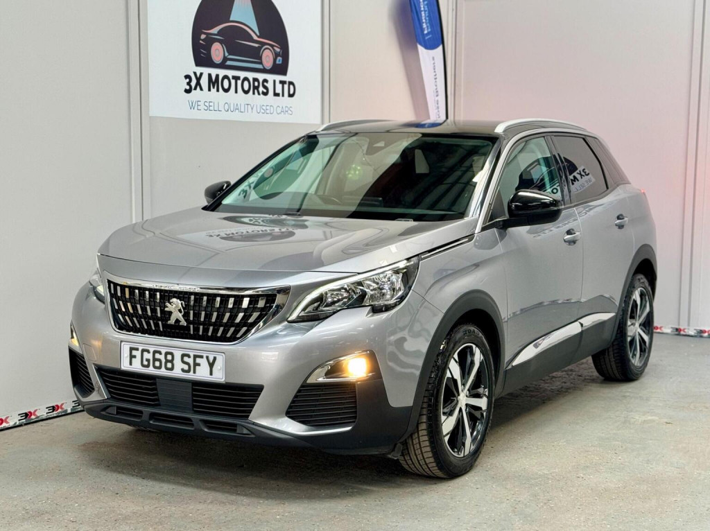 2018 Peugeot 3008