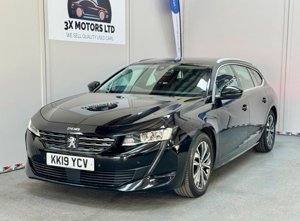 2019 Peugeot 508 SW