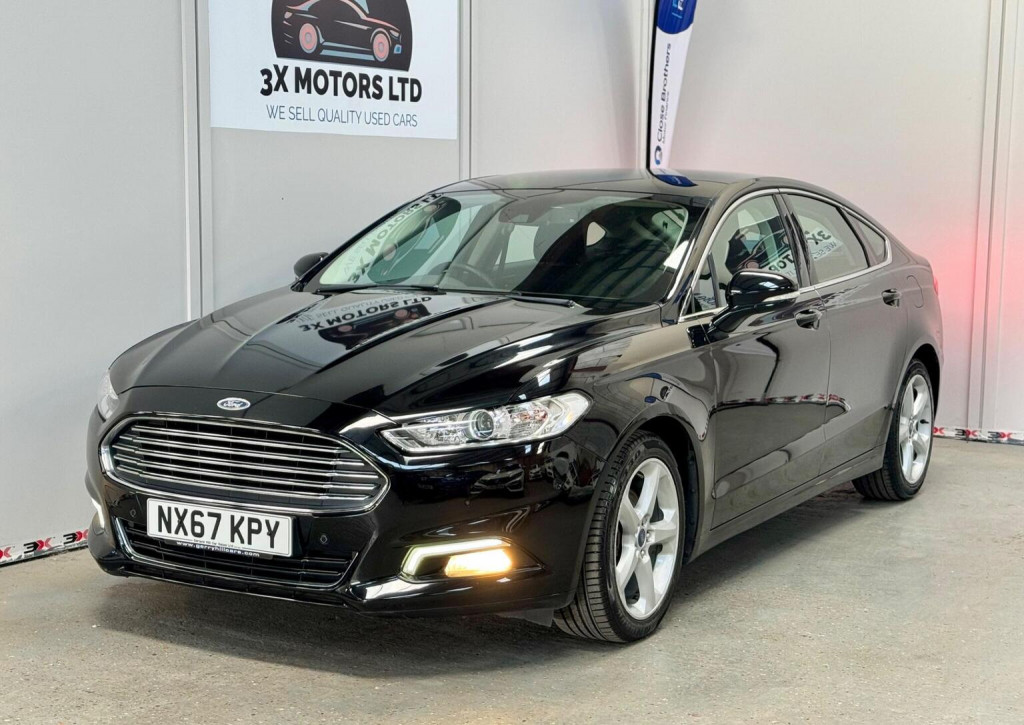 2017 Ford Mondeo