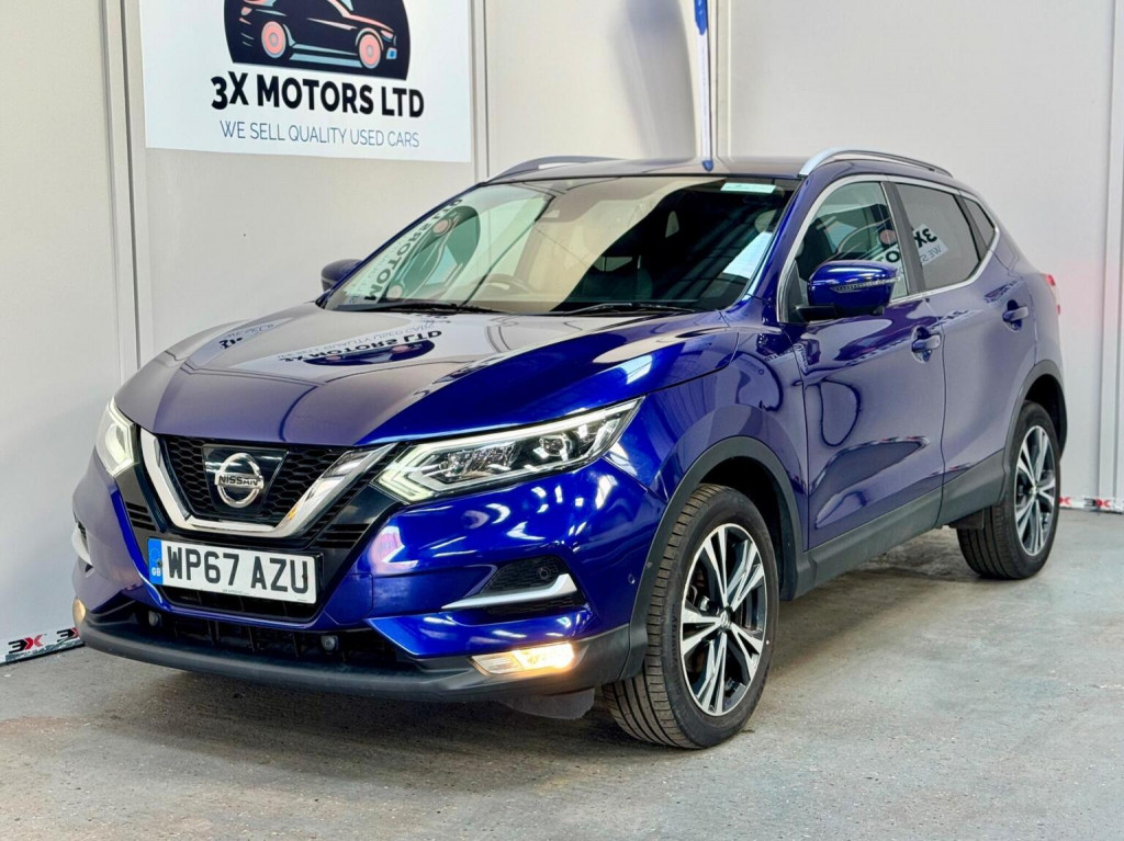 2017 Nissan Qashqai