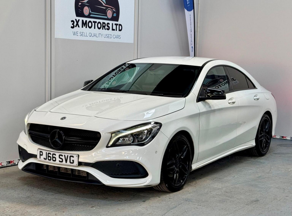 2016 Mercedes-benz CLA