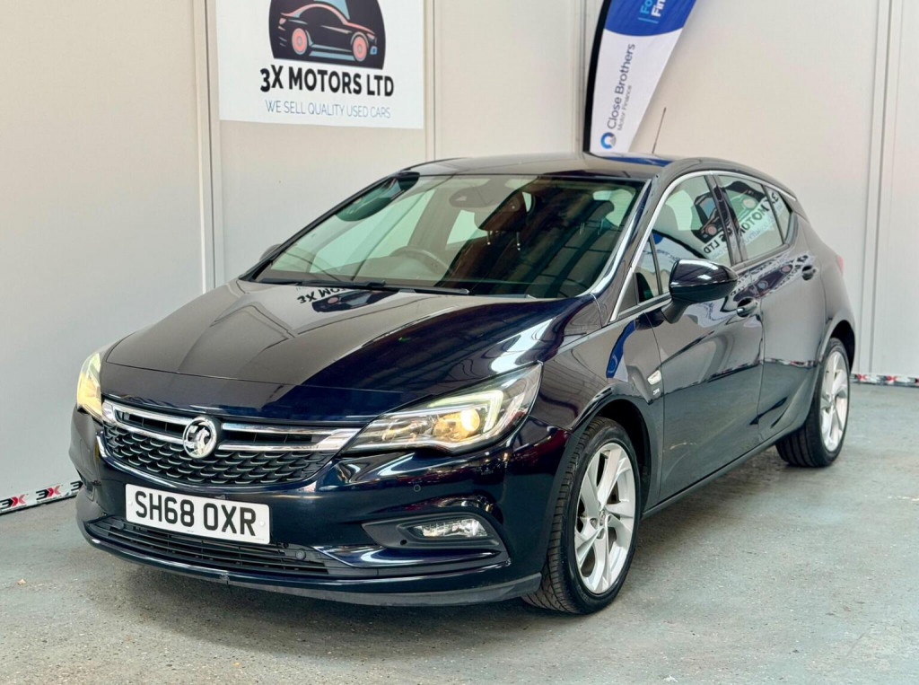 2018 Vauxhall ASTRA