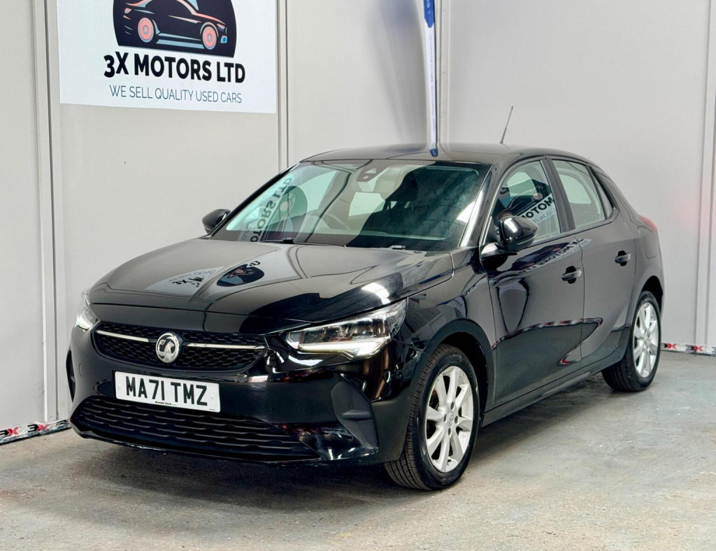 2021 Vauxhall CORSA