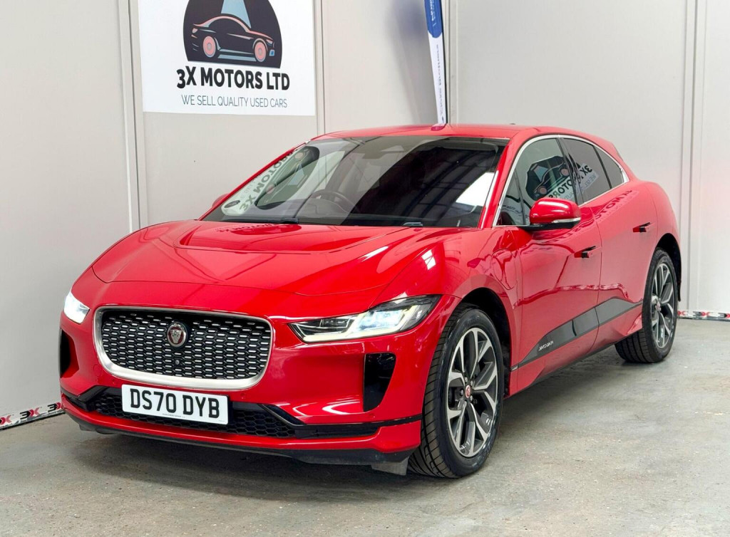 2020 Jaguar I-pace