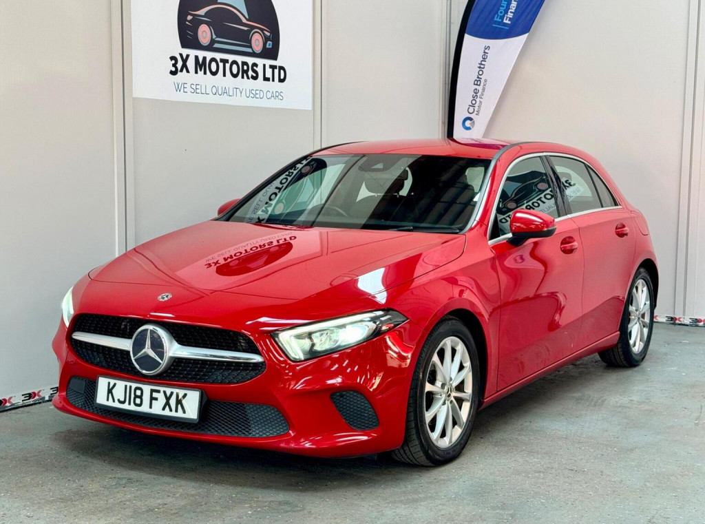 2018 Mercedes-benz A Class