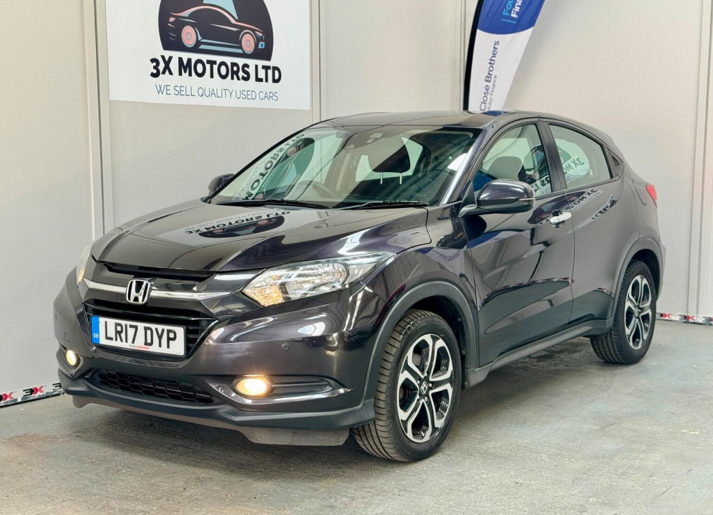 2017 Honda Hr-v
