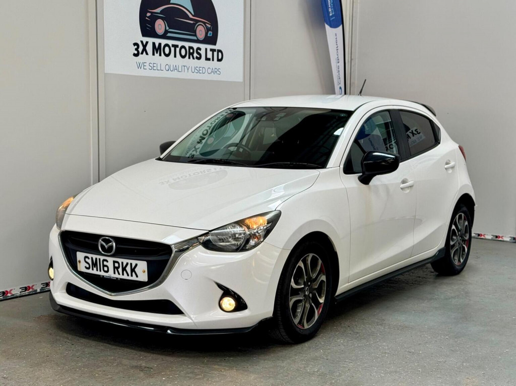 2016 Mazda Mazda2