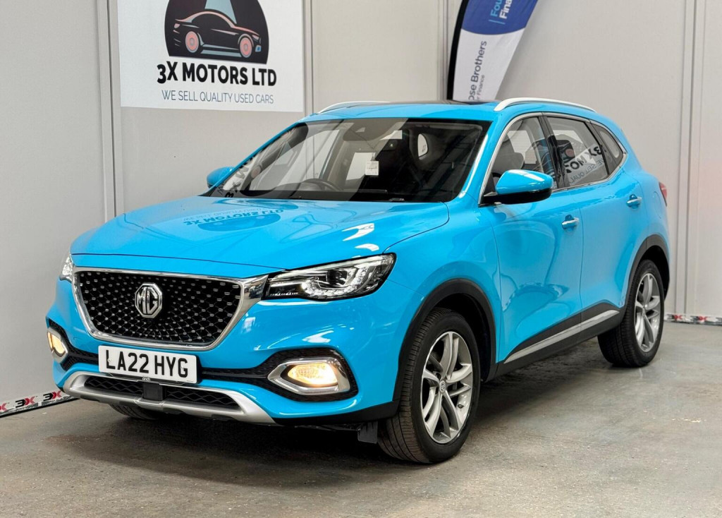 2022 MG MG HS