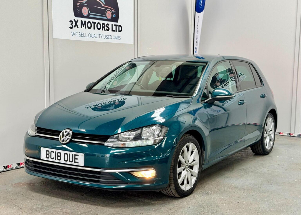2018 Volkswagen GOLF