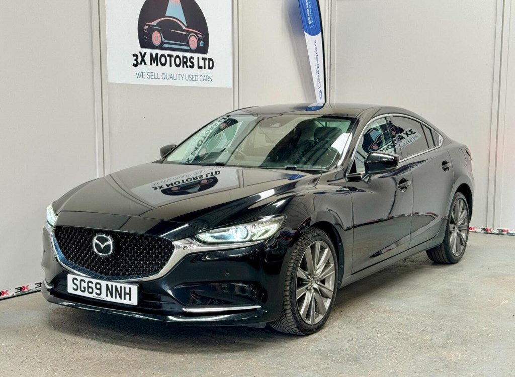 2019 Mazda Mazda6