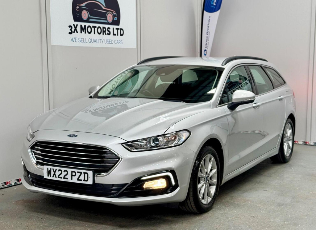 2021 Ford Mondeo