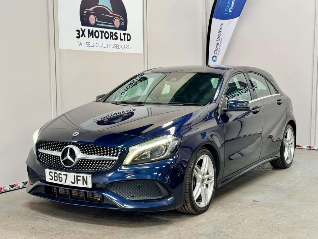 2017 Mercedes-benz A Class
