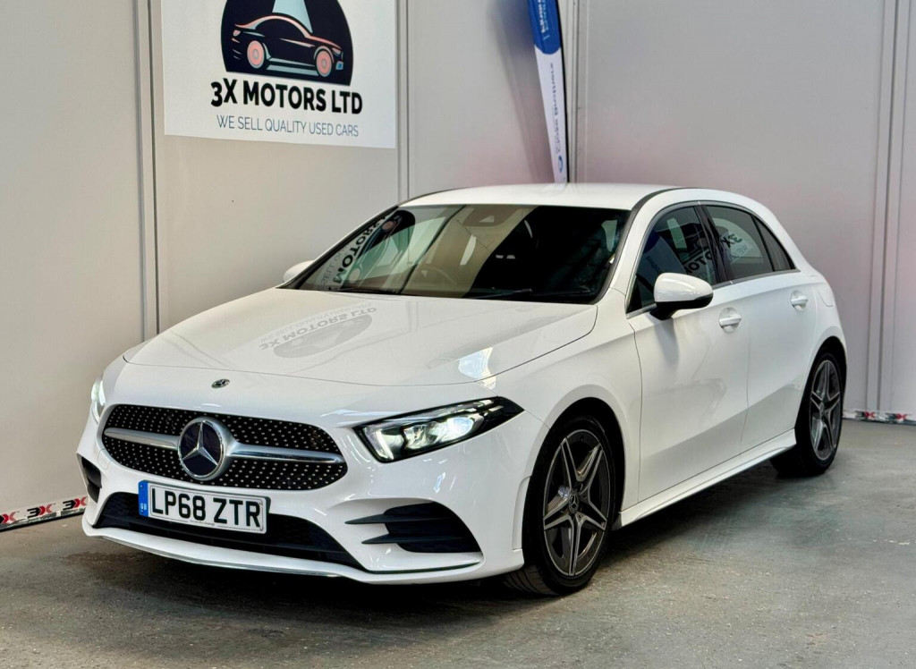2018 Mercedes-benz A Class