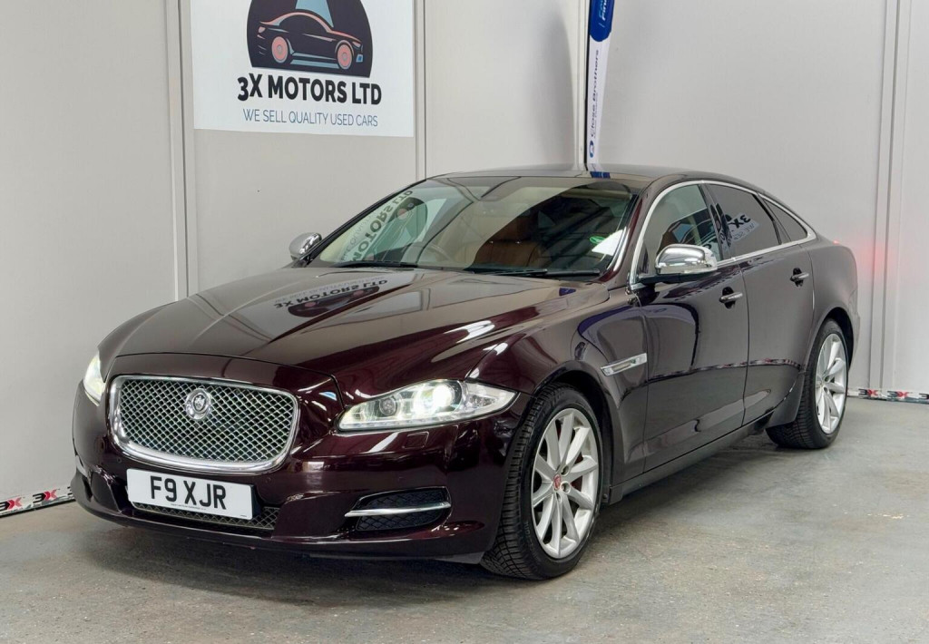 2010 Jaguar XJ