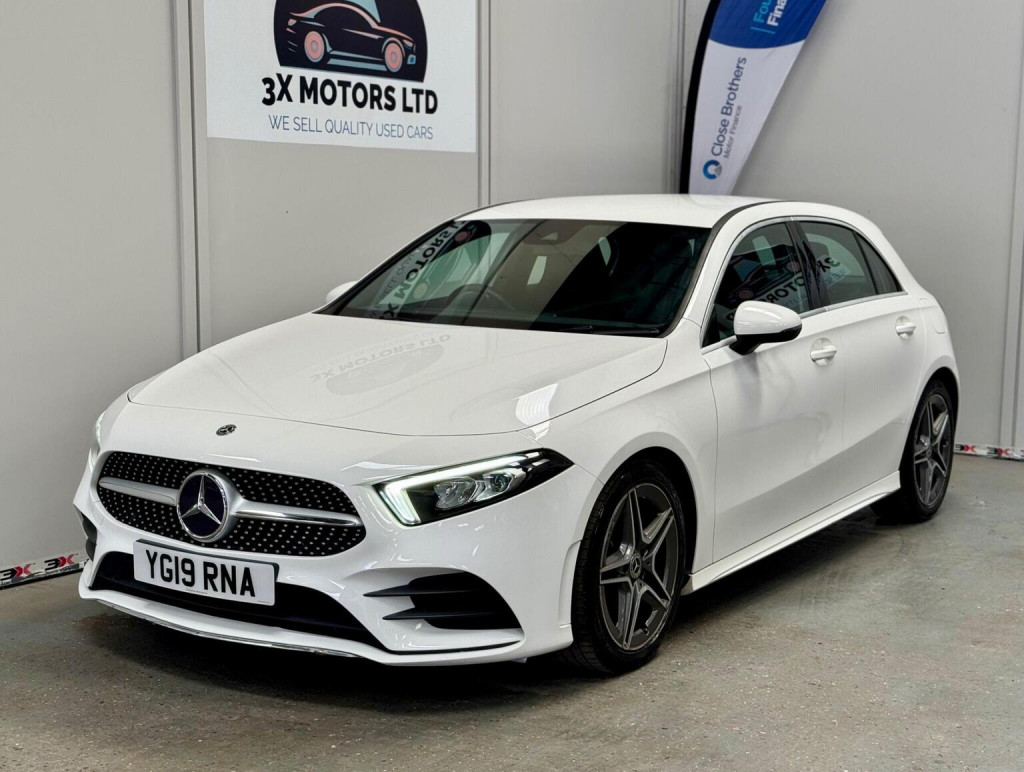 2019 Mercedes-benz A Class