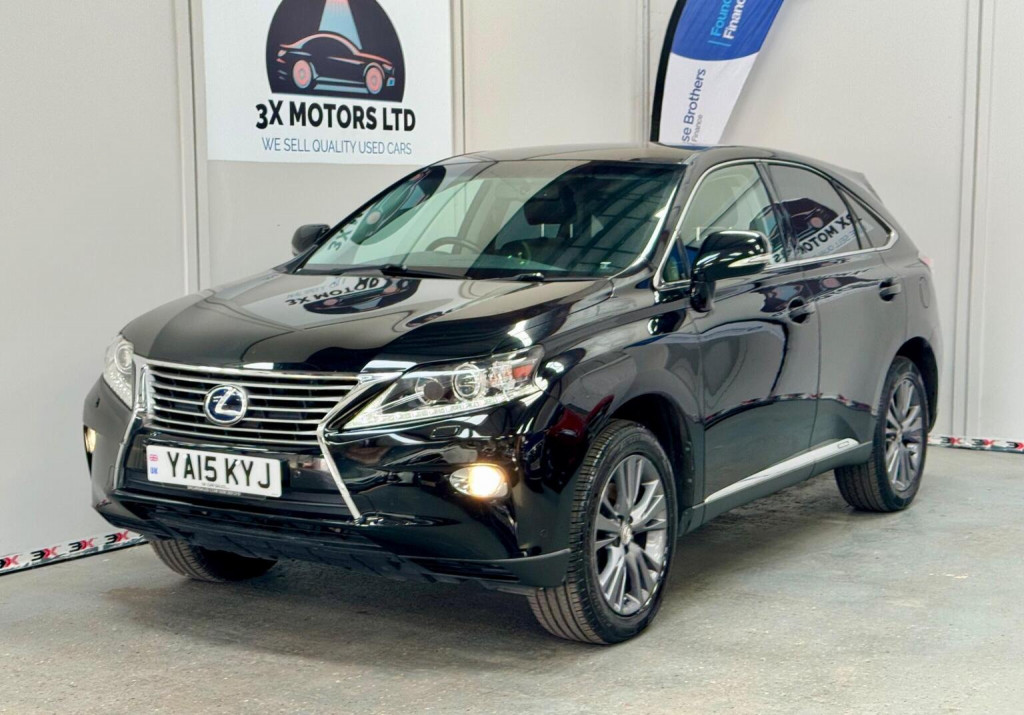 2015 Lexus RX