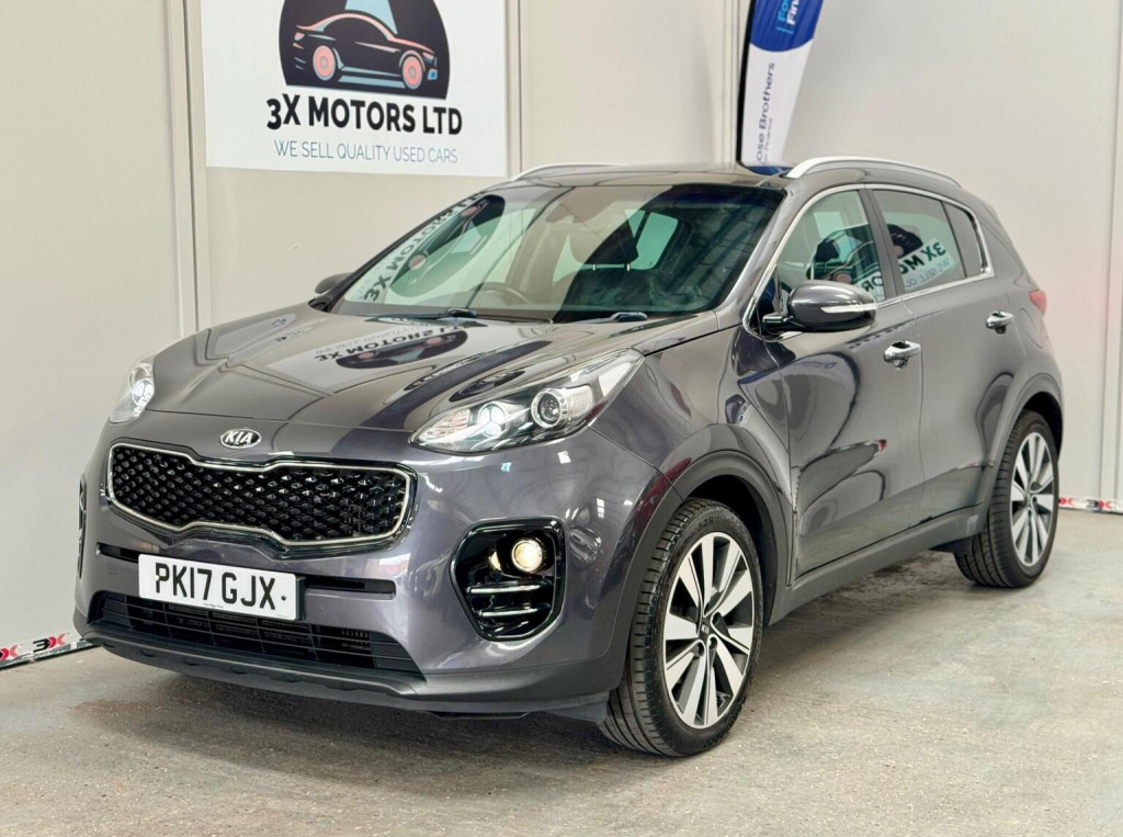 2017 Kia Sportage