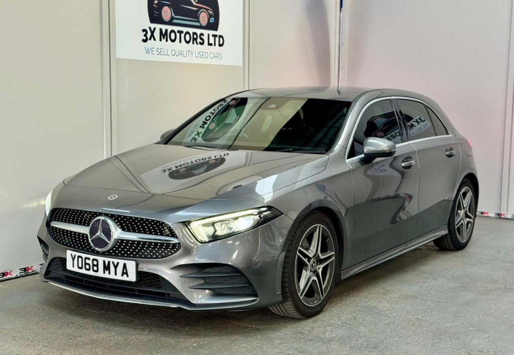 2018 Mercedes-benz A Class