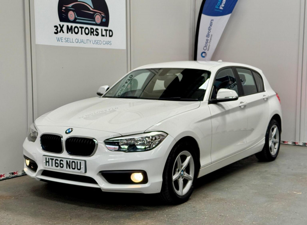 2016 BMW 1 Series