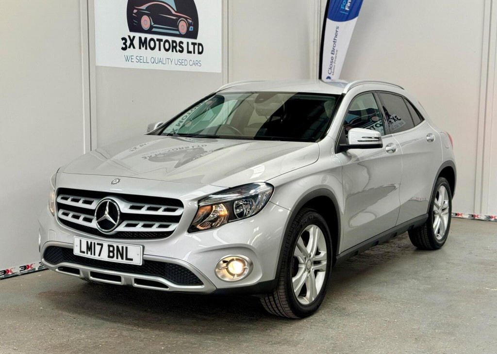 2017 Mercedes-benz GLA