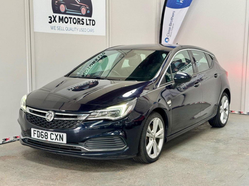 2019 Vauxhall ASTRA