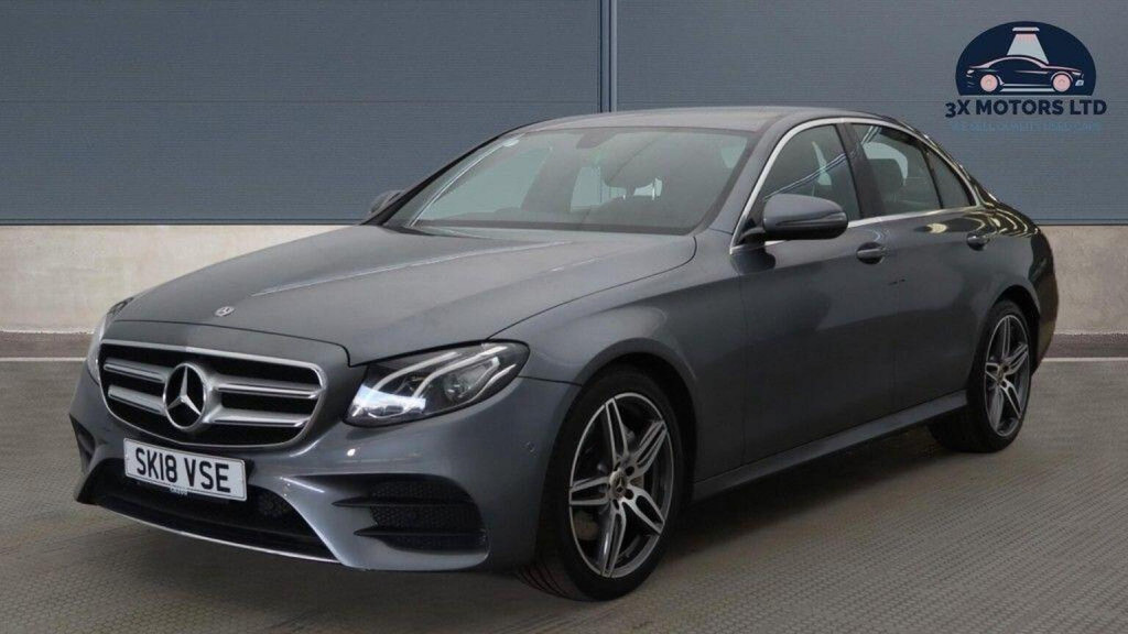 2018 Mercedes-benz E Class