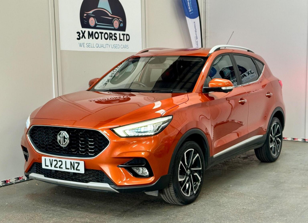 2022 MG MG ZS