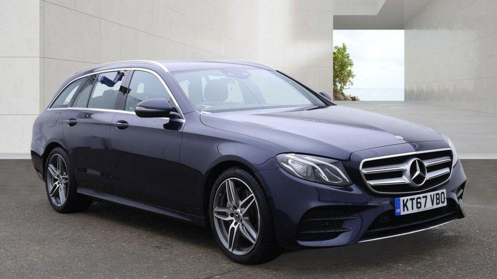 2018 Mercedes-benz E Class