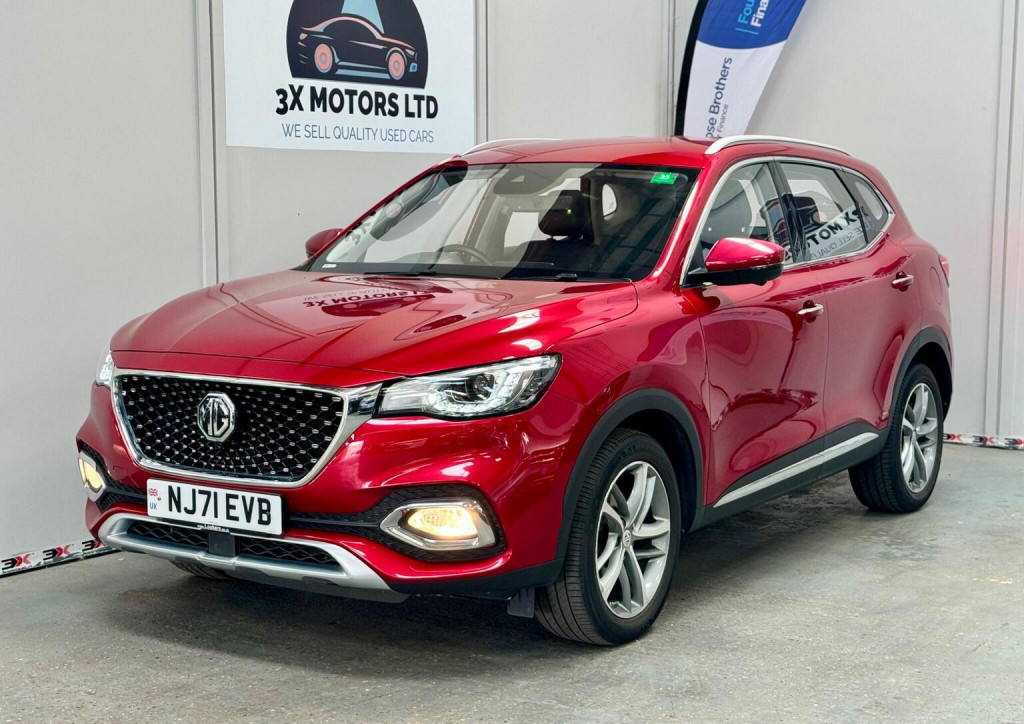 2021 MG MG HS