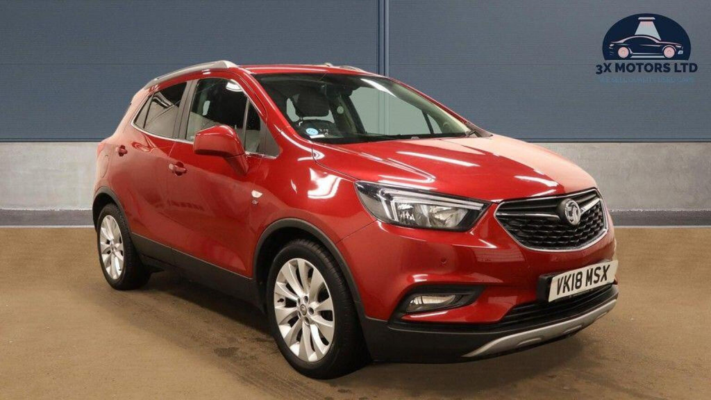 2018 Vauxhall MOKKA X