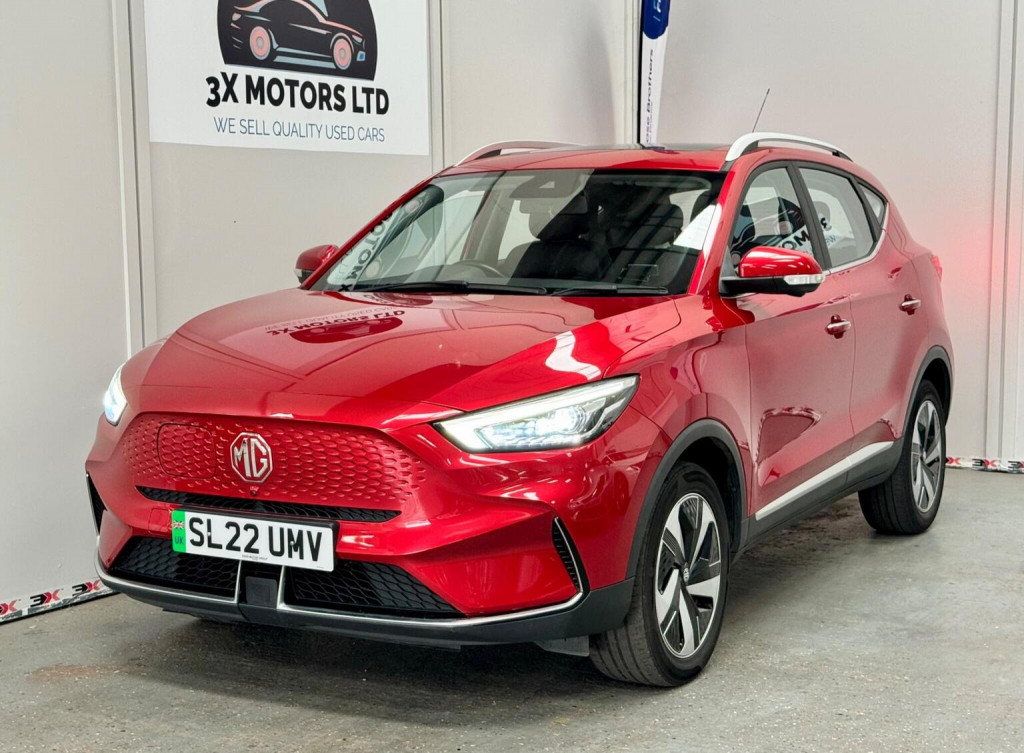 2022 MG MG ZS