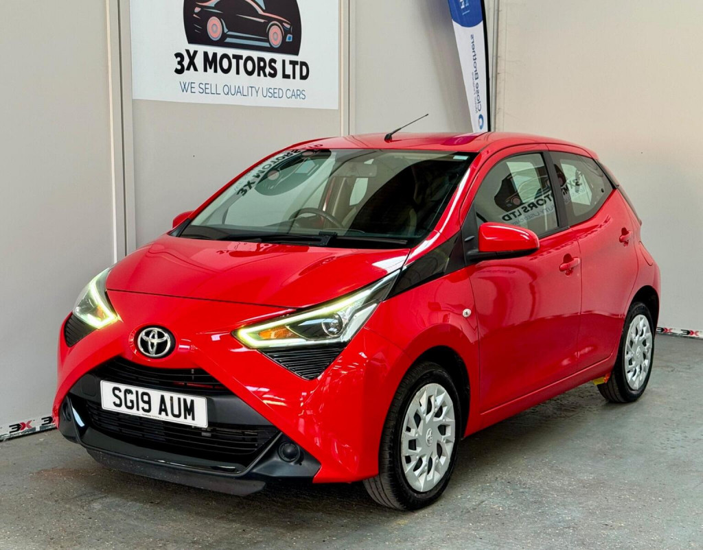 2019 Toyota Aygo
