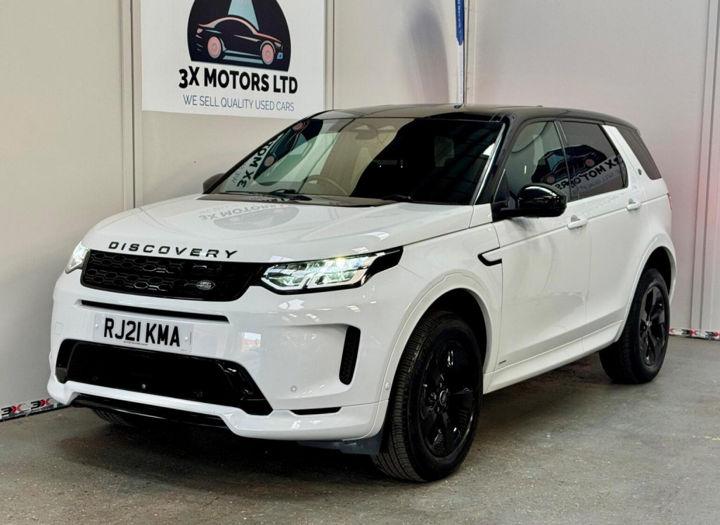 2021 Land Rover Discovery Sport