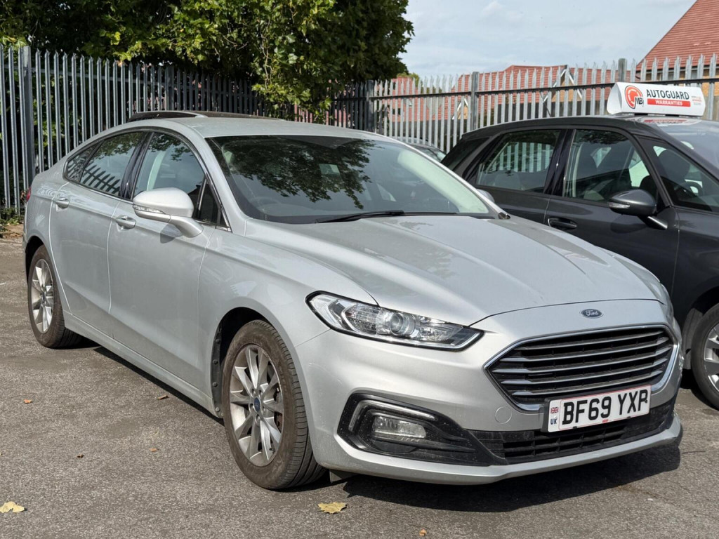 2019 Ford Mondeo