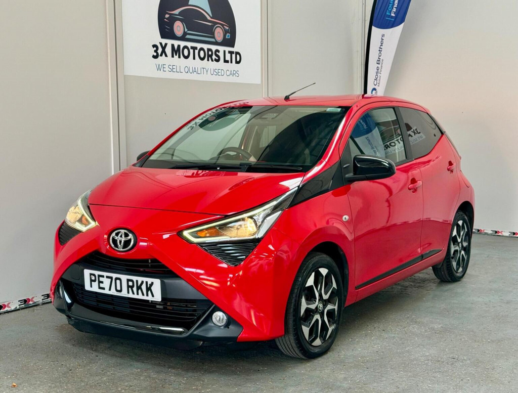 2020 Toyota Aygo