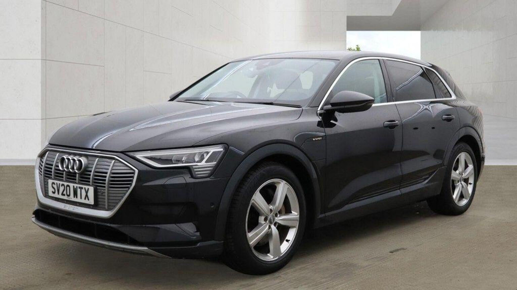 2020 Audi e-tron