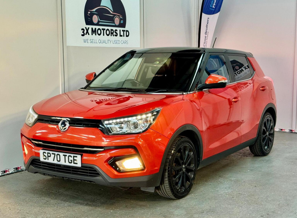 SsangYong Tivoli